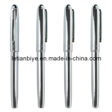 Gloss Chrome Silver Roller Pen for Gift (LT-C511)